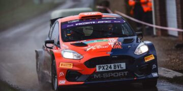 Romet Jürgenson / Siim Oja. Foto: Adam Pigott / Motorsport UK