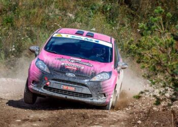 Sprintralli on ka noorteralli Eesti meistrivõistluste etapiks. Foto: Pille Russi