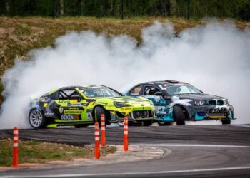 Driftihooaeg algab Raassillas. Foto: Pille Russi