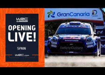 OTSE: Kanaari saarte MM-ralli avatseremoonia otseülekanne