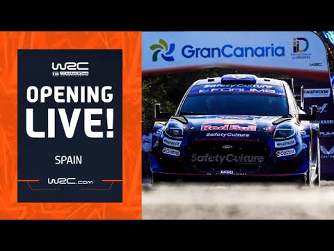 OTSE: Kanaari saarte MM-ralli avatseremoonia otseülekanne