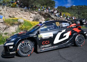 Kalle Rovanperä. Foto: Toyota Gazoo Racing WRT