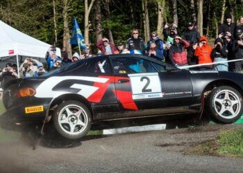 Jari-Matti Latvala võistleb Euroopa historic-rallisarjas Toyota Celicaga. Foto: Toyota Gazoo Racing WRT