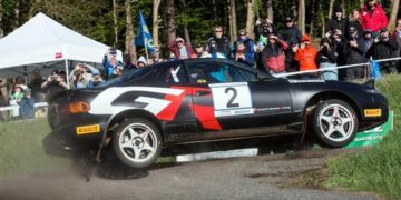 Jari-Matti Latvala võistleb Euroopa historic-rallisarjas Toyota Celicaga. Foto: Toyota Gazoo Racing WRT