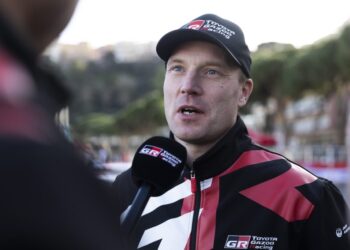 Jari-Matti Latvala. Foto: Toyota GAZOO Racing WRT