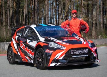 Maiko Tamm sihib Rally X Nordicu esikohta. Foto: Pille Russi
