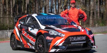 Maiko Tamm sihib Rally X Nordicu esikohta. Foto: Pille Russi