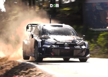 VIDEOD: Toyota rooli naasev Ogier valmistus Kanaari saarte MM-ralliks