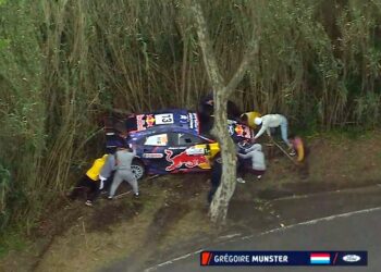 Gregoire Munster, Foto: Rally.tv