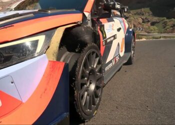 Neuville auto katse lõpus