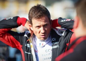 Sebastien Ogier. Foto: Toyota Gazoo Racing WRT