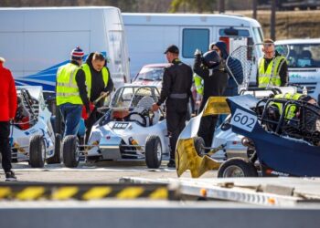 Rallikrossis on tulemas testipäev. Foto: Pille Russi