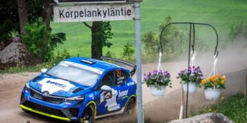 Terminal autoralli Eesti meistrivõistlused jätkuvad Soomes. Foto: Pille Russi