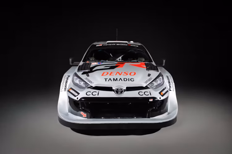 Toyota GAZOO Racingu uuendatud 2025. aasta värvilahendus