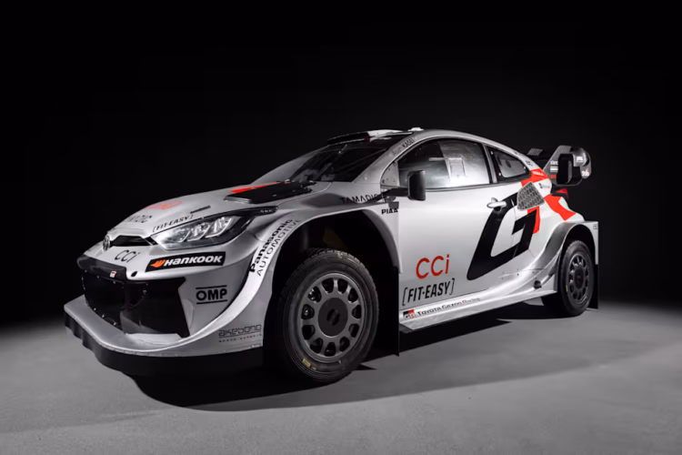 Toyota GAZOO Racingu uuendatud 2025. aasta värvilahendus