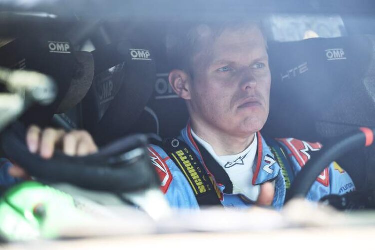 Ott Tänak, Foto: Hyundai Motorsport