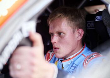 Ott Tänak Portuhgali rallil 2025, Foto:: Vincent Thuillier / Hyundai Motorsport GmbH