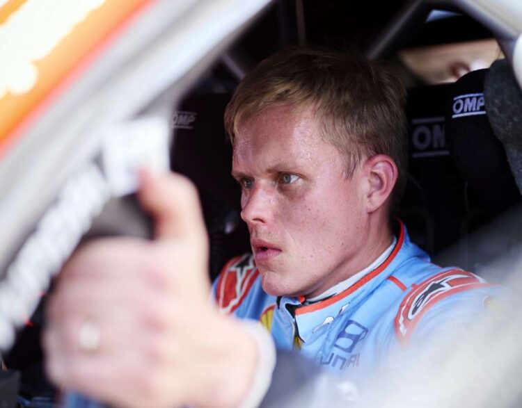 Ott Tänak Portuhgali rallil 2025, Foto:: Vincent Thuillier / Hyundai Motorsport GmbH