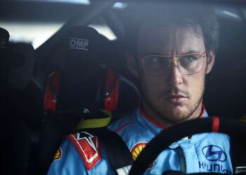 Thierry Neuville Portugali rallil 2025, Foto: Vincent Thuillier / Hyundai Motorsport GmbH