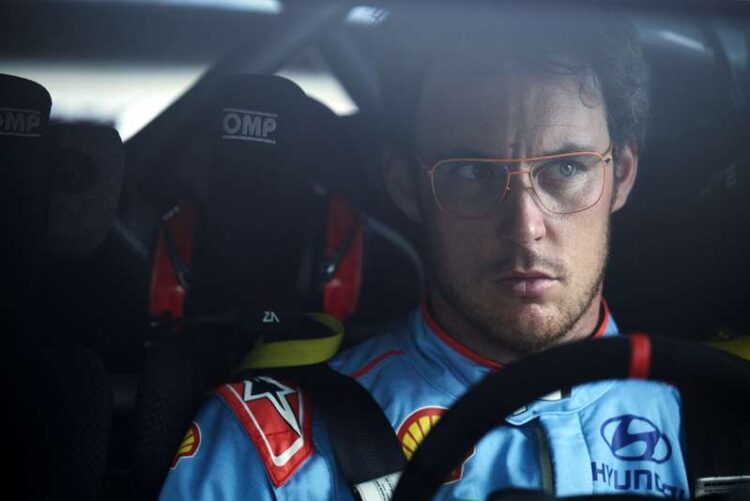 Thierry Neuville Portugali rallil 2025, Foto: Vincent Thuillier / Hyundai Motorsport GmbH