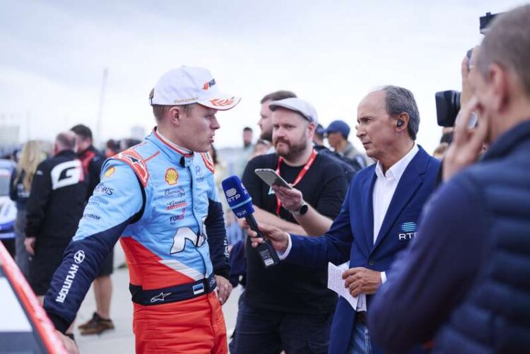 Ott Tänak Portugali rallil 2025, Foto: : Vincent Thuillier / Hyundai Motorsport GmbH