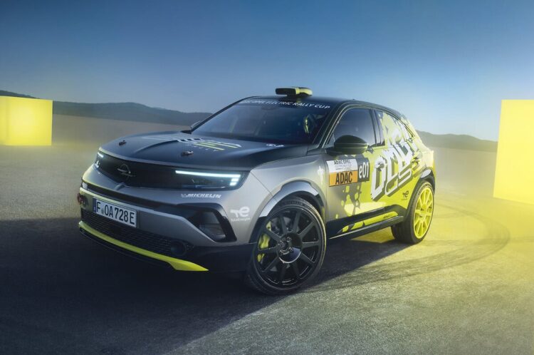Opel Mokka GSE Rally Fotot: Stellantis