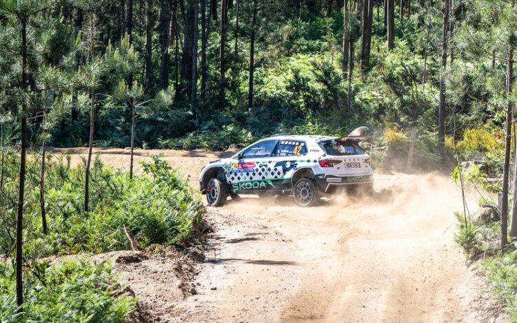 Robert Virves Portugali rallil, Foto: .facebook.com/robertvirves