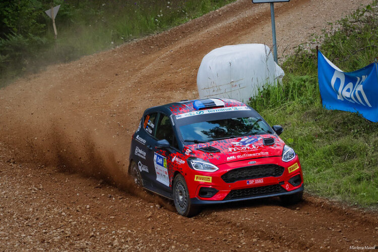 Kevin Lempu Rally Estonial 2024, Foto: Marleen Maask