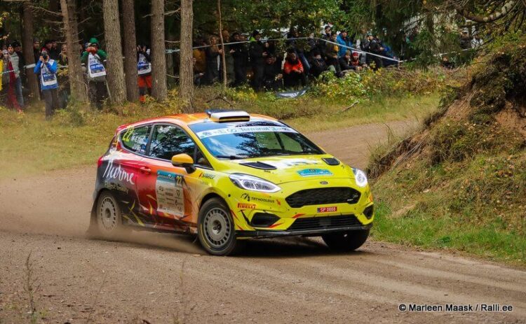 Mark-Egert Tiits ja Rainis Raidma, Saaremaa ralli 2024, Foto: Marleen Maask