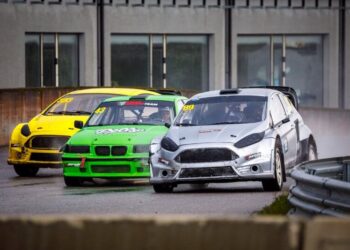 Foto: Rallikrossihooaeg jätkub LaitseRallyPark´is. Foto: Pille Russi