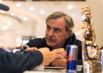 Carlos Sainz. Foto: Ali Haji / Red Bull Content Pool