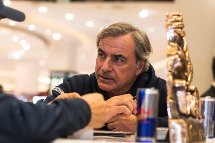 Carlos Sainz. Foto: Ali Haji / Red Bull Content Pool