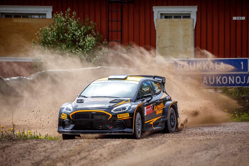 Kasari - Raidma Länsirannikon Ralli 2025, Foto: Pille Russi