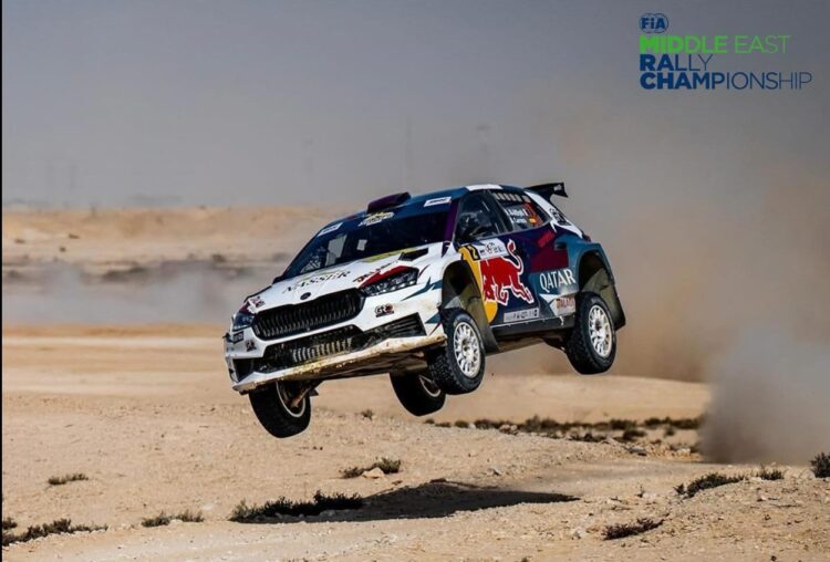 Nasser Al-Attiyah, Foto: facebook.com/fiamerc