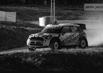 Mait Maarend ja Mihkel Kapp Sardiinia rallil 2016. Foto: Jaanus Ree/Red Bull Content Pool