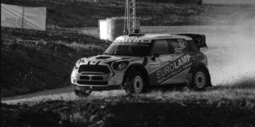 Mait Maarend ja Mihkel Kapp Sardiinia rallil 2016. Foto: Jaanus Ree/Red Bull Content Pool