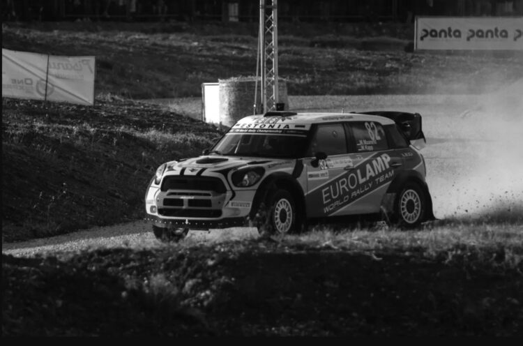 Mait Maarend ja Mihkel Kapp Sardiinia rallil 2016. Foto: Jaanus Ree/Red Bull Content Pool