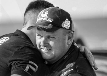 Dai Roberts, Foto: x.com/dirtfish