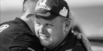 Dai Roberts, Foto: x.com/dirtfish