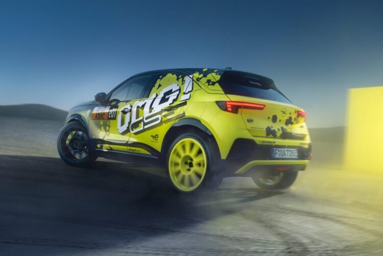 Opel Mokka GSE Rally Fotot: Stellantis