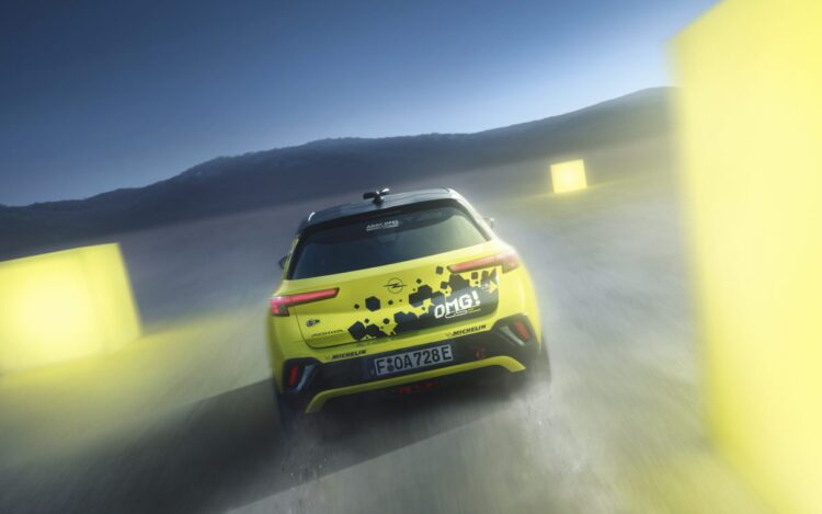 Opel Mokka GSE Rally Fotot: Stellantis