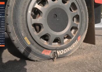 SS13: Rehvipurunemine rikkus Tänaku hea tulemuse kuid eestlased jätkavad liidrina