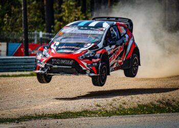 Maiko Tamme hooaeg sai eduka alguse. Foto: Qnigan