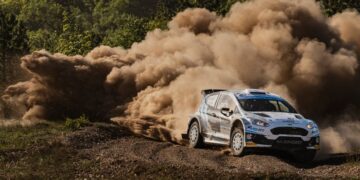 Jon Armstrong ERC Ungari rallil 2024, Foto:, @World / Red Bull Content Pool