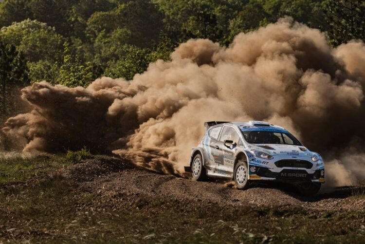 Jon Armstrong ERC Ungari rallil 2024, Foto:, @World / Red Bull Content Pool