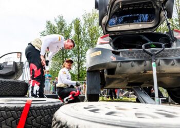 Takamoto Katsuta ja Elfyn Evans, Foto: Jaanus Ree / Red Bull Content Pool
