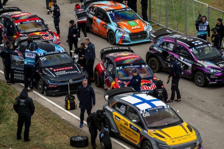 World RX 2024 Türgi, Foto: Mihai Stetcu / Red Bull Content Pool