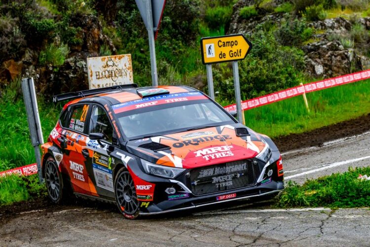 James WILLIAMS ja Dai Roberts WRC etapil 2025, Foto: @World / Red Bull Content Pool