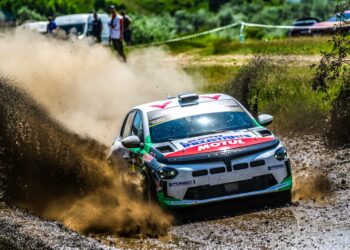 Jaspar Vaher Ja Sander Pruul Ungari ERC-rallil 2025, Foto: @World / Red Bull Content Pool
