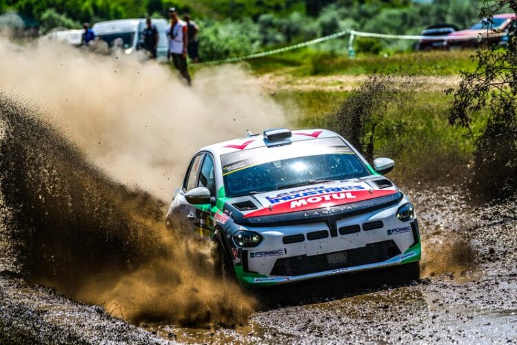 Jaspar Vaher Ja Sander Pruul Ungari ERC-rallil 2025, Foto: @World / Red Bull Content Pool